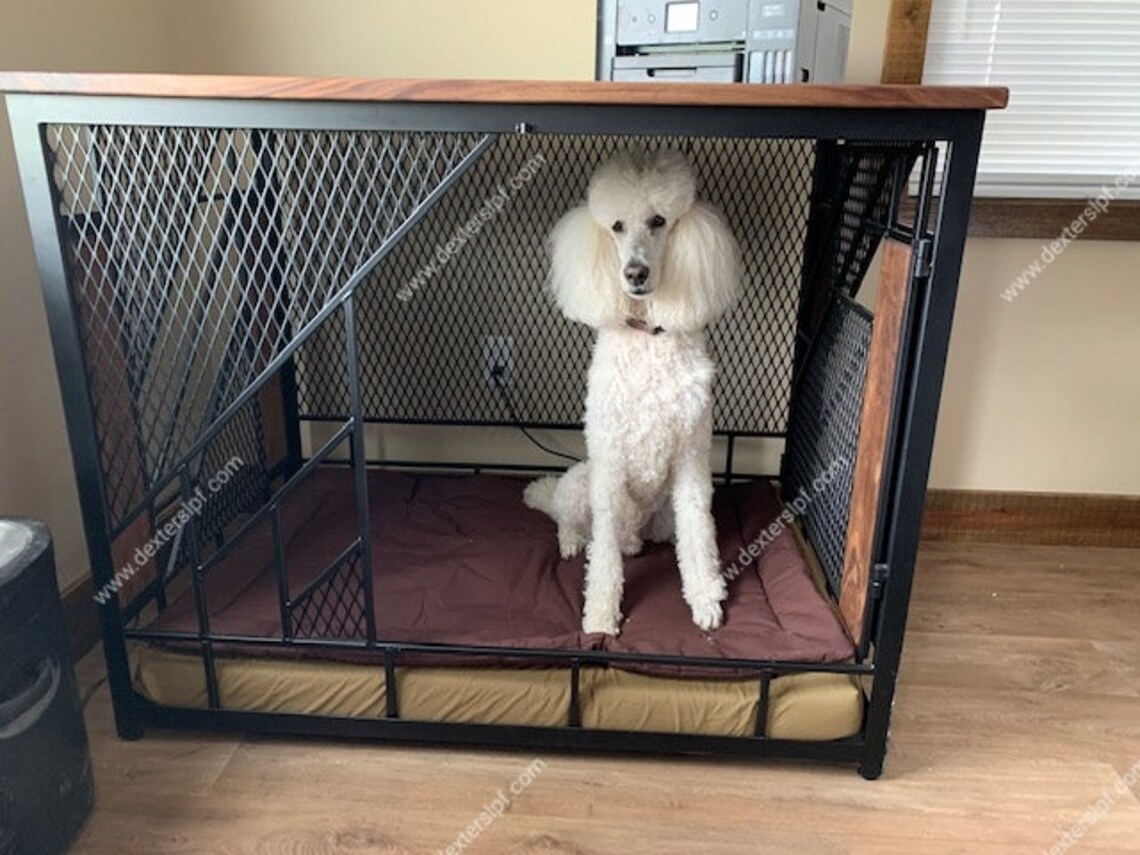 Remy Xxlarge Dog Crate Modern Dog Crate Dog Crate Etsy