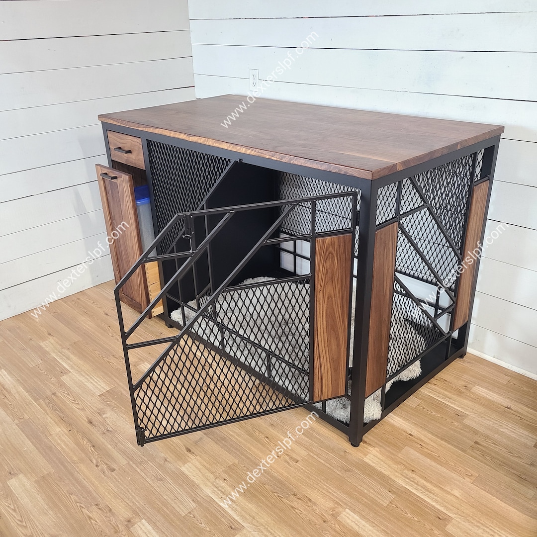 4' X 6' Quick N Clean Dog Crate