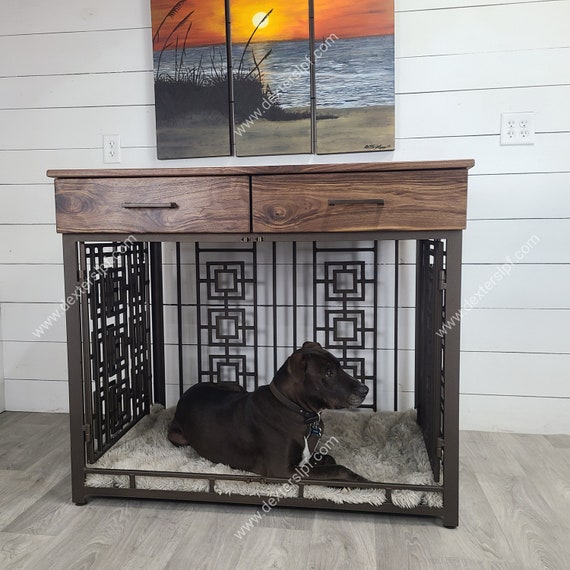 Best Designer Dog Crates That Look Like Furniture