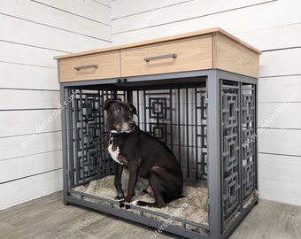 Dog Training Horton Kennels Sebby X-Large W/ Drawers, Dog Crate
