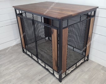 Xx-large Raven, XXL Dog Crate Furniture, Modern Dog Crate, Dog Crate  Furniture, Dog Kennel Furniture -  Finland