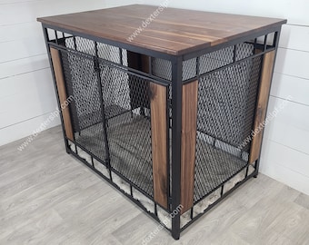 Remy Xx-large Dog Crate, Modern Dog Crate, Dog Crate Furniture, Dog