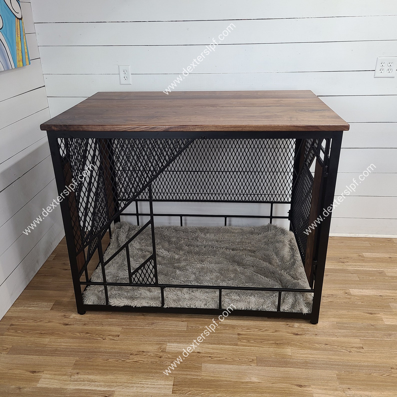 Remy Xxlarge Dog Crate Modern Dog Crate Dog Crate Etsy