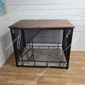 Remy Xx-large Dog Crate, Modern Dog Crate, Dog Crate Furniture, Dog