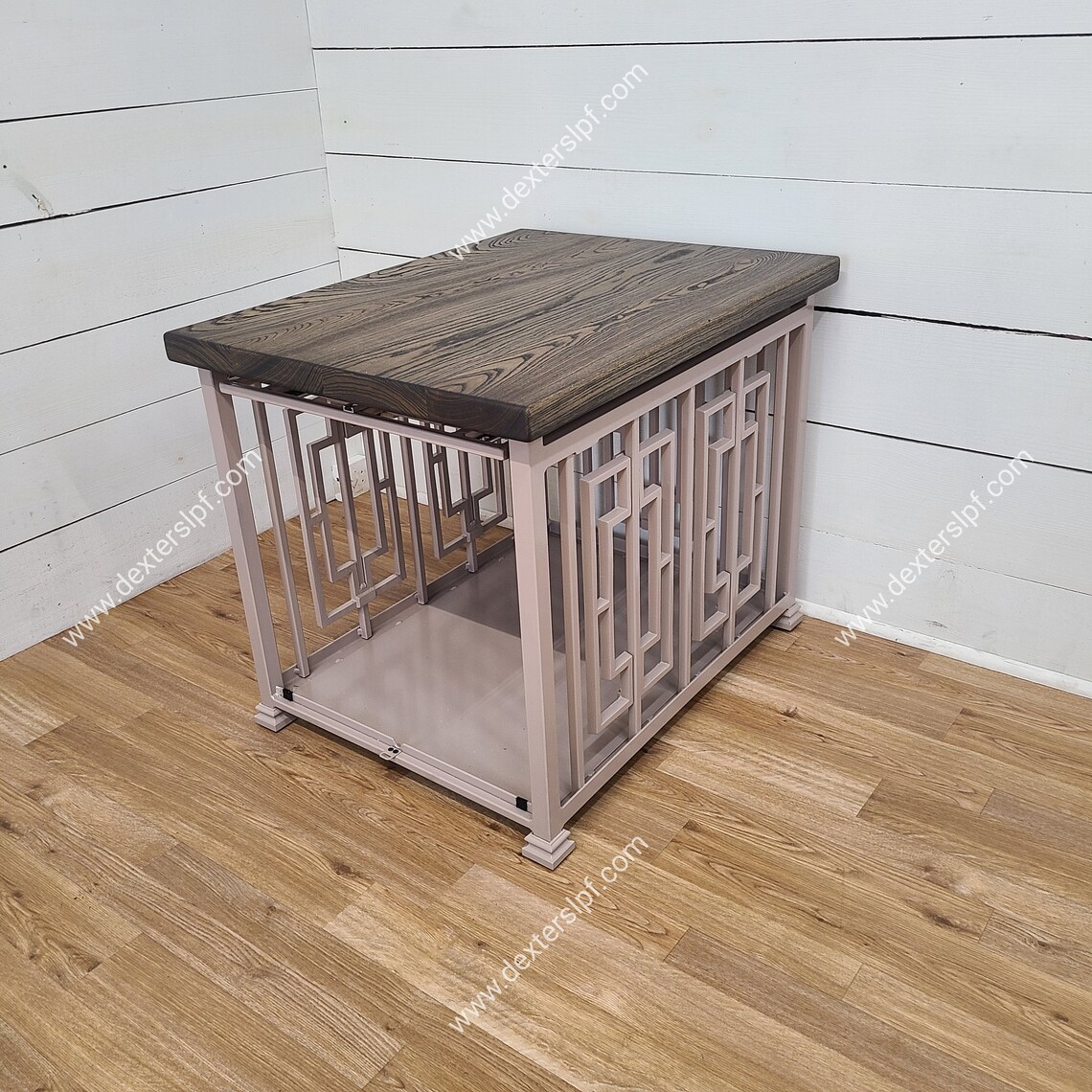 Modern Dog Crate Layla Small Dog Crate Table Dog Crate Etsy