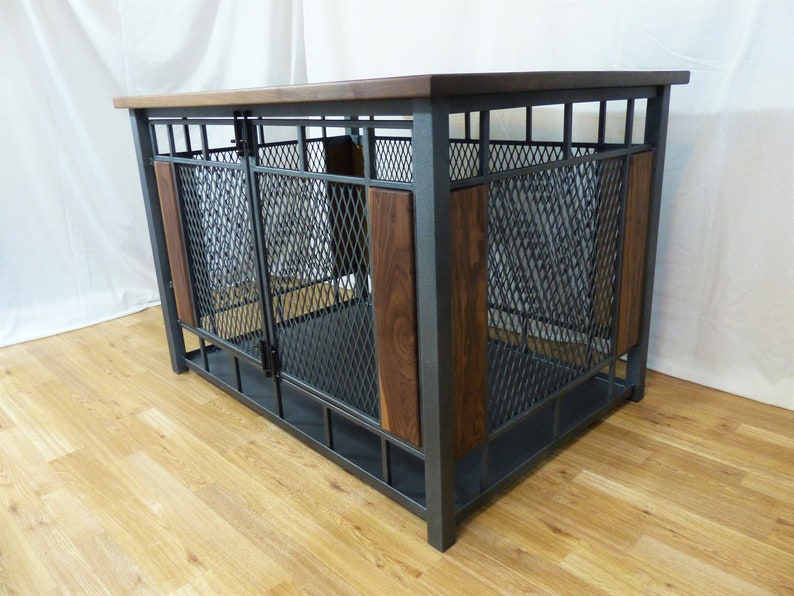 Raven XL Modern Dog Crate Dog Crate Furniture Dog Kennel Etsy