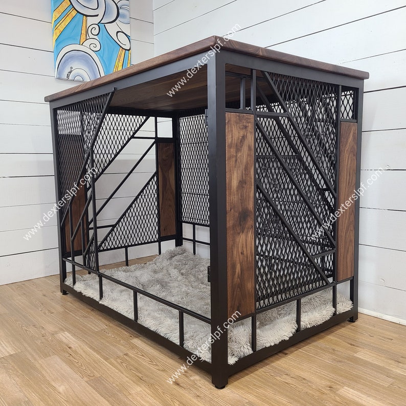 Remy Xxlarge Dog Crate Modern Dog Crate Dog Crate Etsy