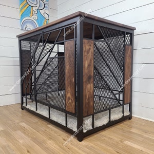 Remy Xx-large Dog Crate, Modern Dog Crate, Dog Crate Furniture, Dog