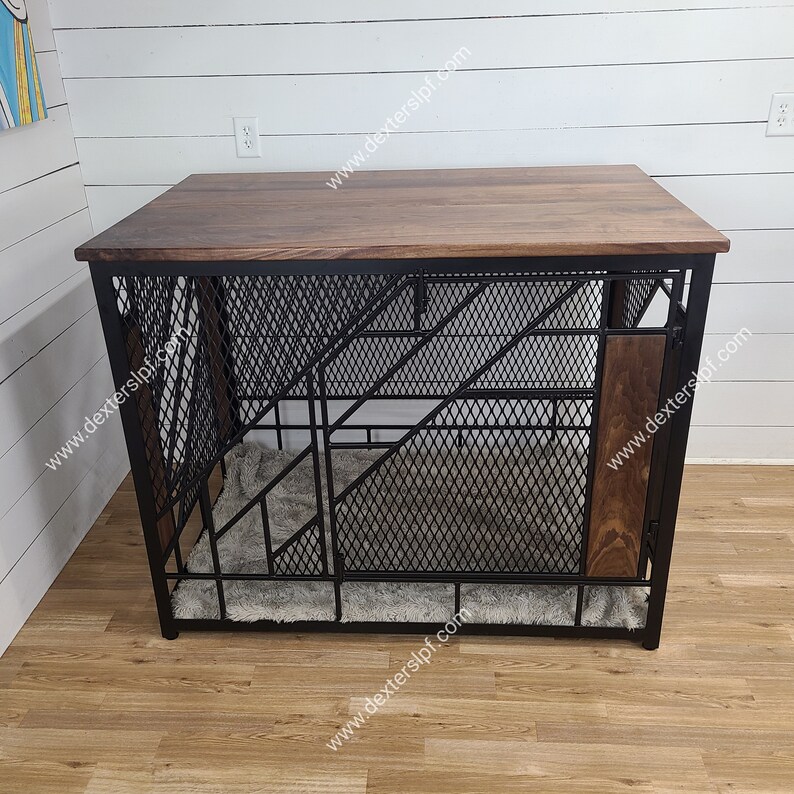 Remy Xxlarge Dog Crate Modern Dog Crate Dog Crate Etsy