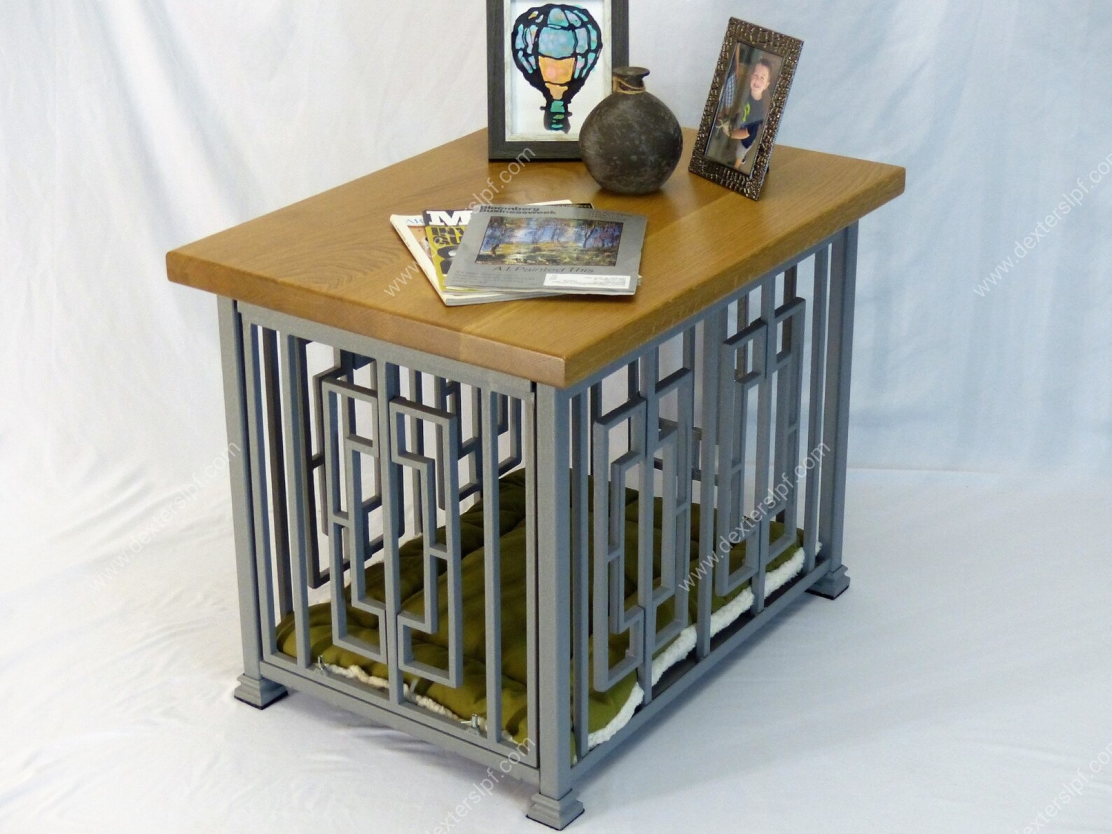 Modern Dog Crate Layla Small Dog Crate Table Dog Crate Etsy