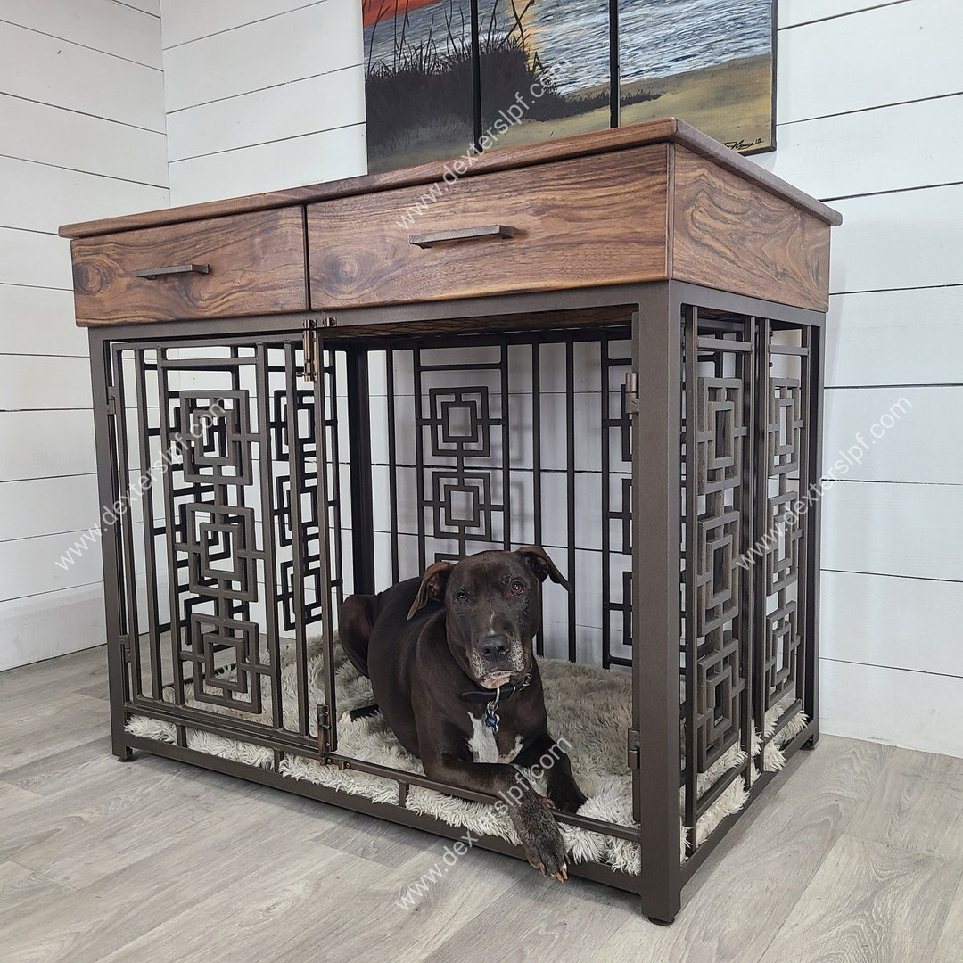 Luxury Dog Crate, Sebby Xlarge, Dog Crate Furniture, Dog Kennel