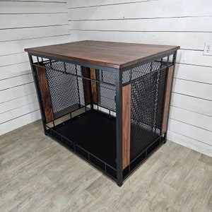 Xxx-large Raven, XXXL Dog Crate Furniture, Modern Dog Crate, Dog Crate