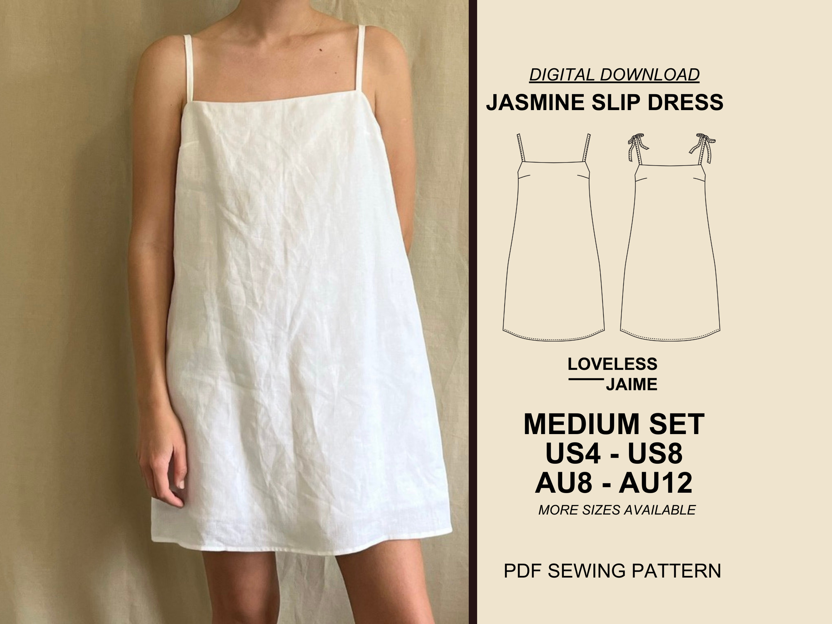 Jasmine tie top side choker dress