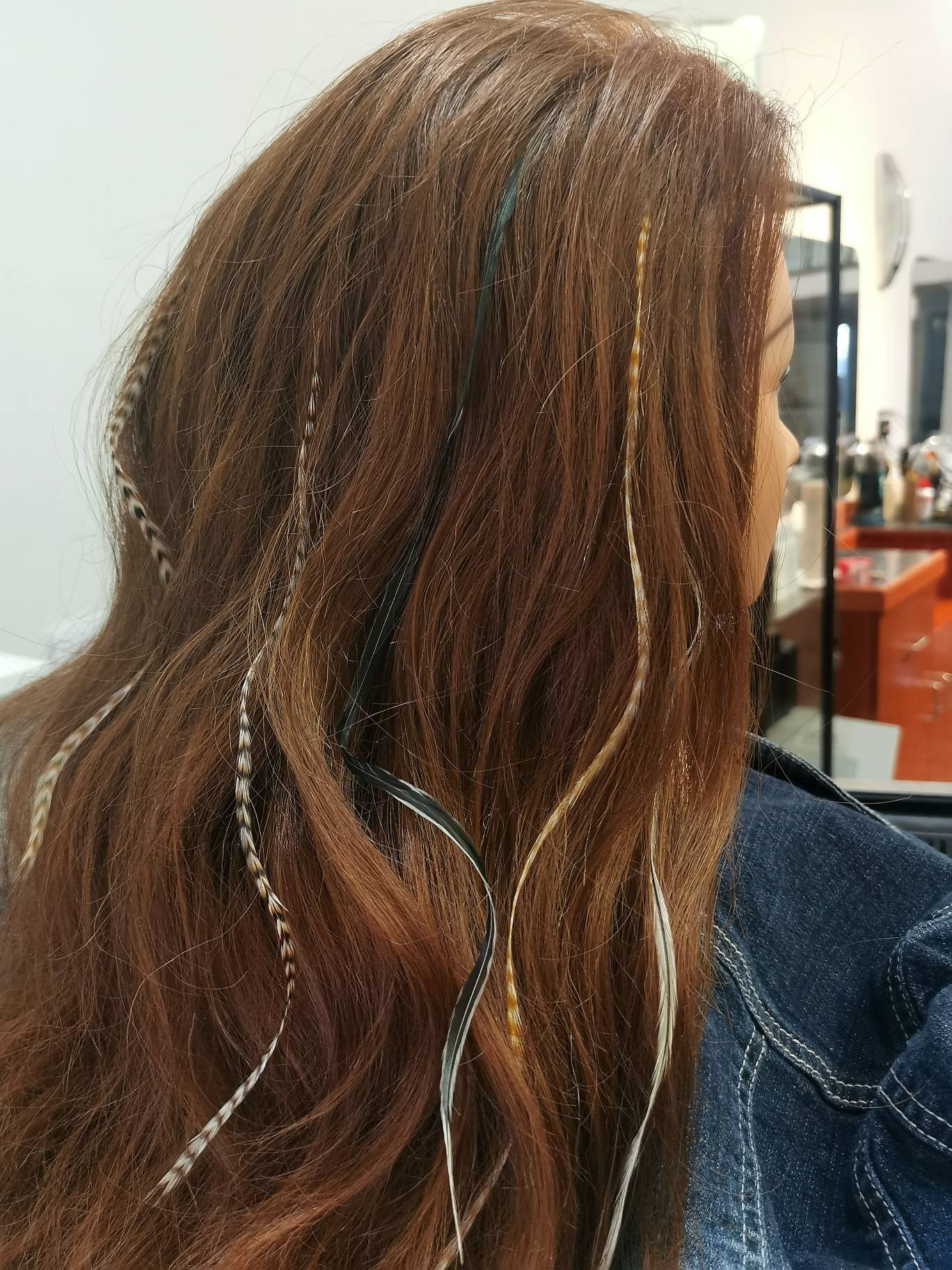 100 Feather Hair Extensions Kit Premium Feather Hair Etsy UK