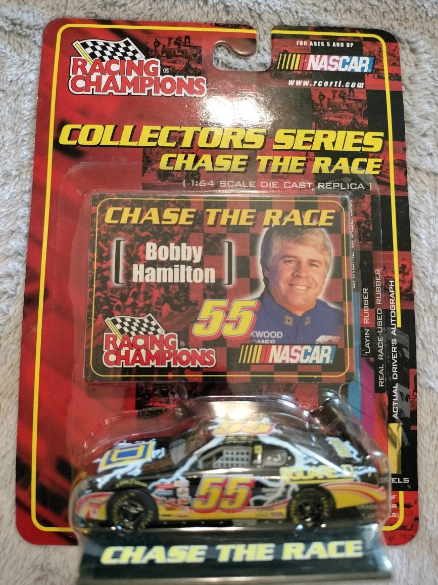 NASCAR Bobby Hamilton 55 Square D Racing Champions Chase the Race
