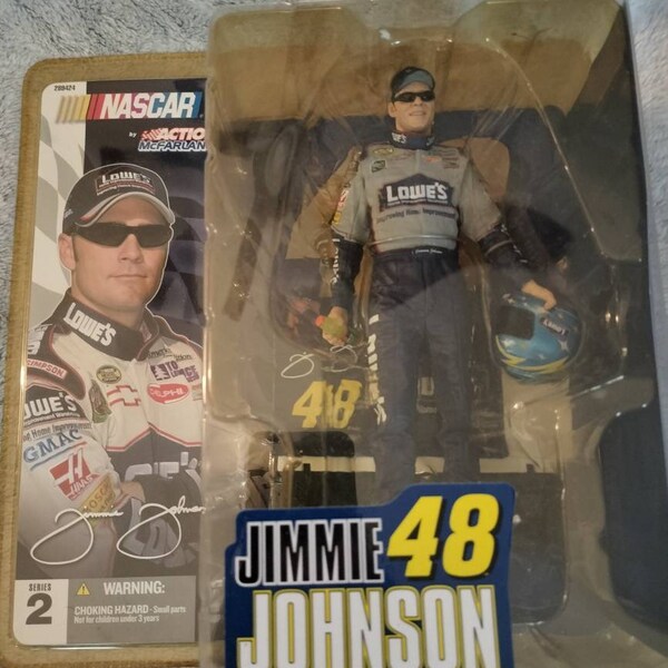 NASCAR Jimmie Johnson #48 Action Figure by Action McFarlane (02)