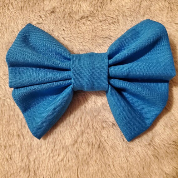 Girls Plain Solid Lime Green Color Kids Headband or Clip Bow