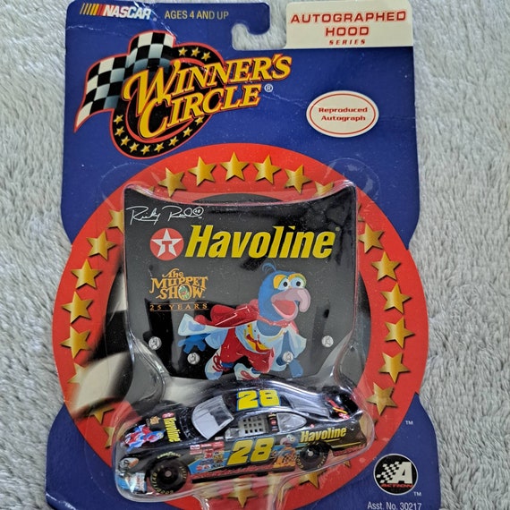 Ricky Rudd Muppets NASCAR Ricky Rudd 28 Havoline the Muppet Show 25 Years - Etsy