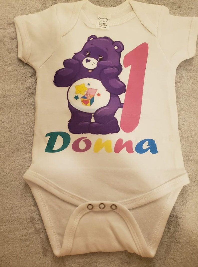 care bear infant clothing
