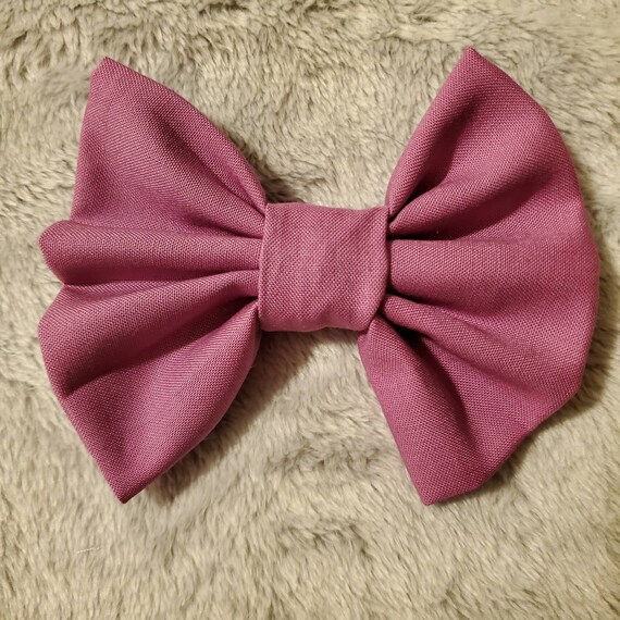 Girls Plain Solid Lime Green Color Kids Headband or Clip Bow