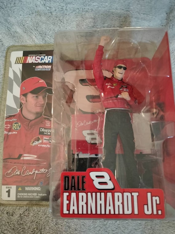 NASCAR Dale Earnhardt Jr 8 Action Figure by Action Mcfarlane 01
