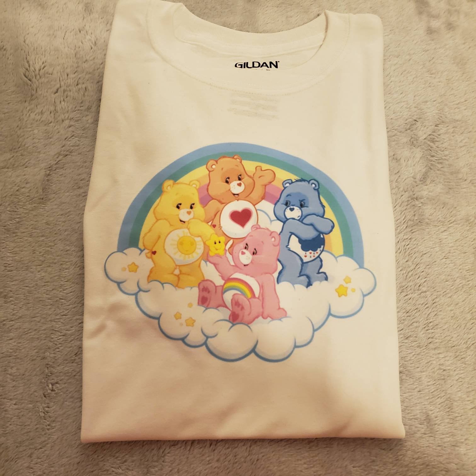 care bear t shirts for adults