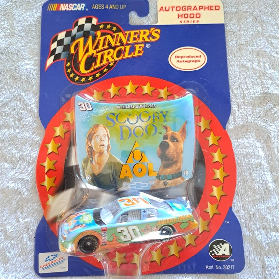 NASCAR Jeff Green 30 Scoobydoo AOL Winner's Circle 164 Etsy