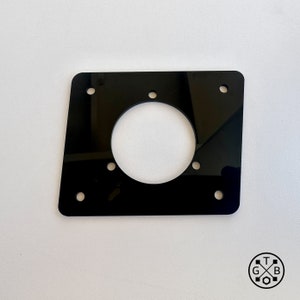 EZGO TXT 36v golf cart ParkPower by Marinco ac port adapter plate - Acrylic