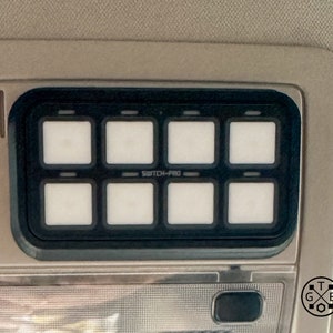 Switch Pros SP-9100 Trim Mounting Bezel for 2007-2013 Silverado Sierra