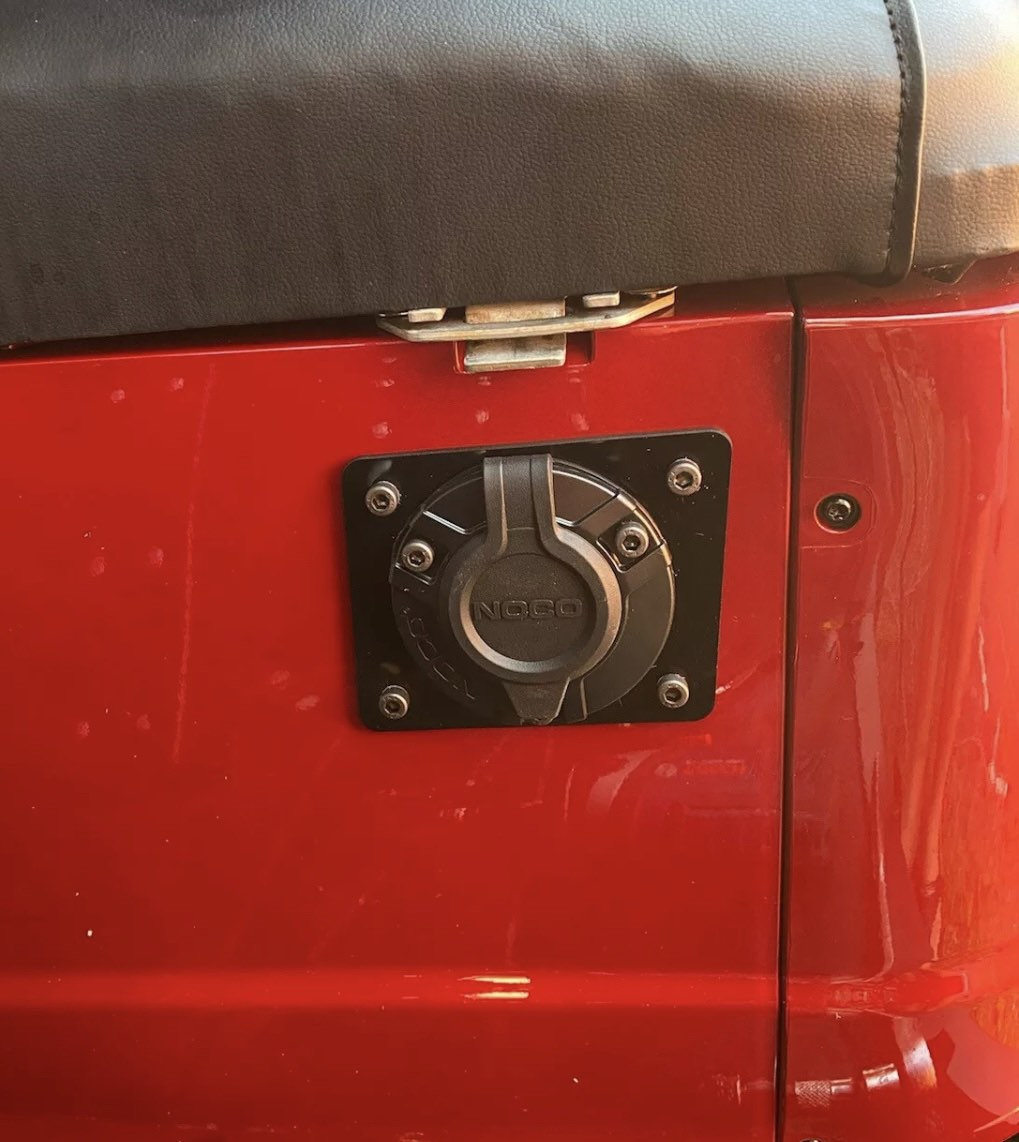 EZGO RXV TXT 48v Golf Cart Charging Port 110v Noco GCP1 Etsy UK