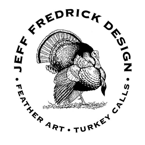 38” Wide Feather Art Eastern Wild Turkey