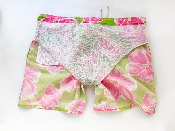 Lilly Pulitzer - Pink and Green Patchwork Floral … - image 9