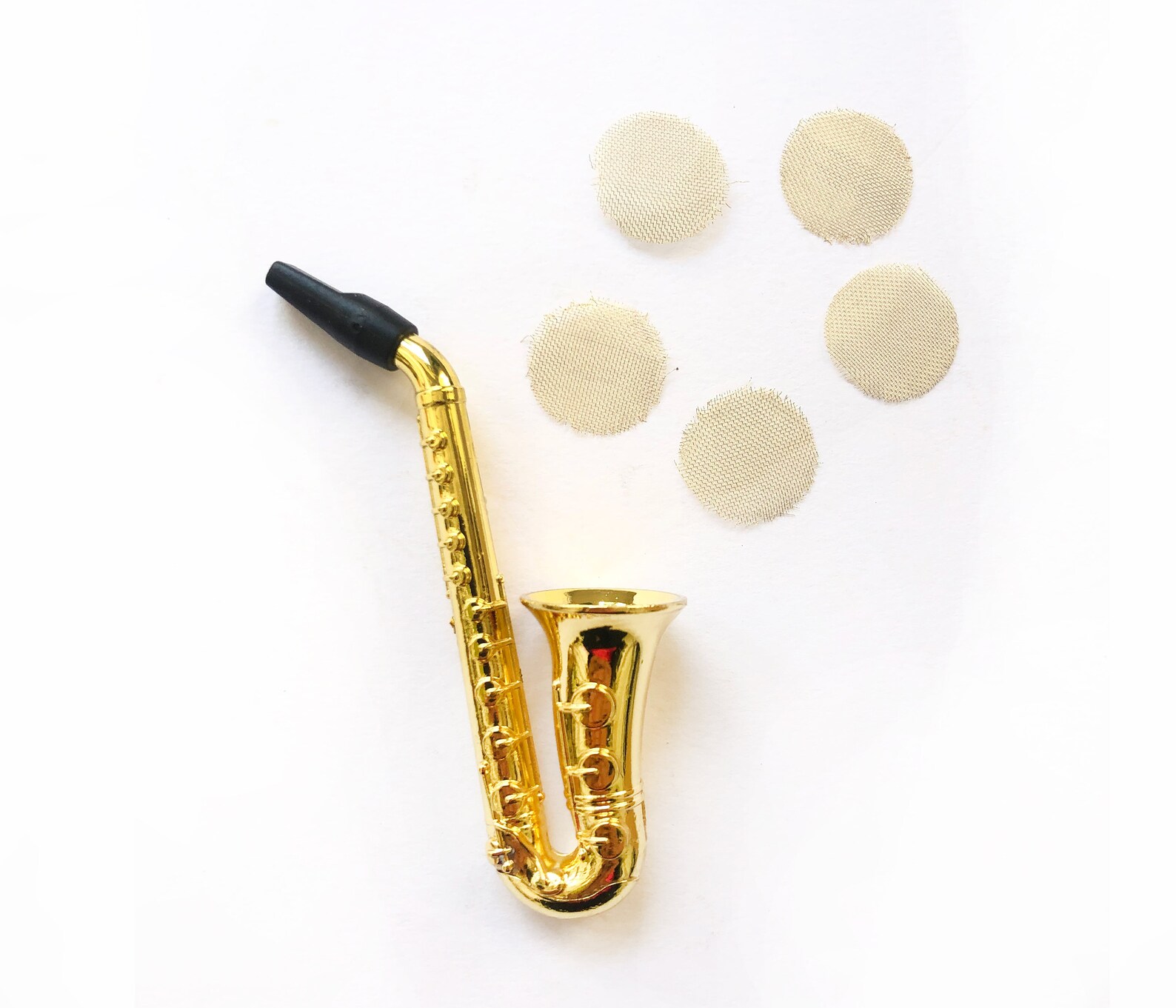 Chief Sax Pipe Saxophone Pipe in bright brass color finish Etsy