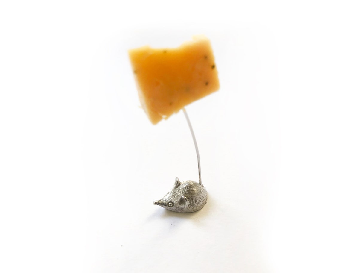 Pewter Retriever Cheese Picks main image 1