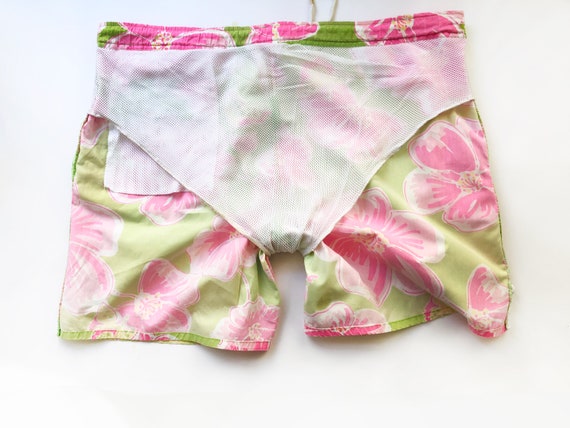 Lilly Pulitzer - Pink and Green Patchwork Floral … - image 8