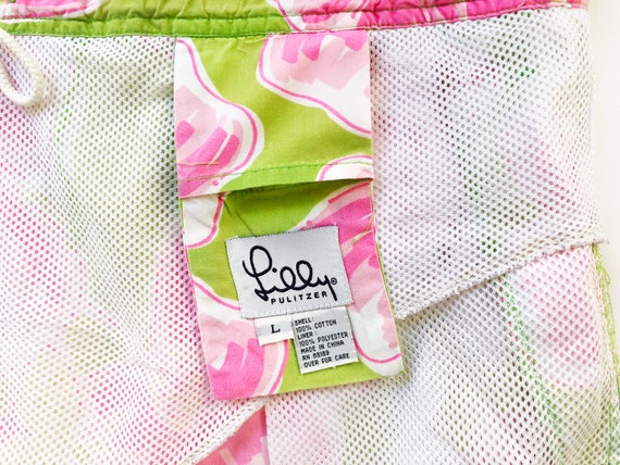 Lilly Pulitzer - Pink and Green Patchwork Floral … - image 7