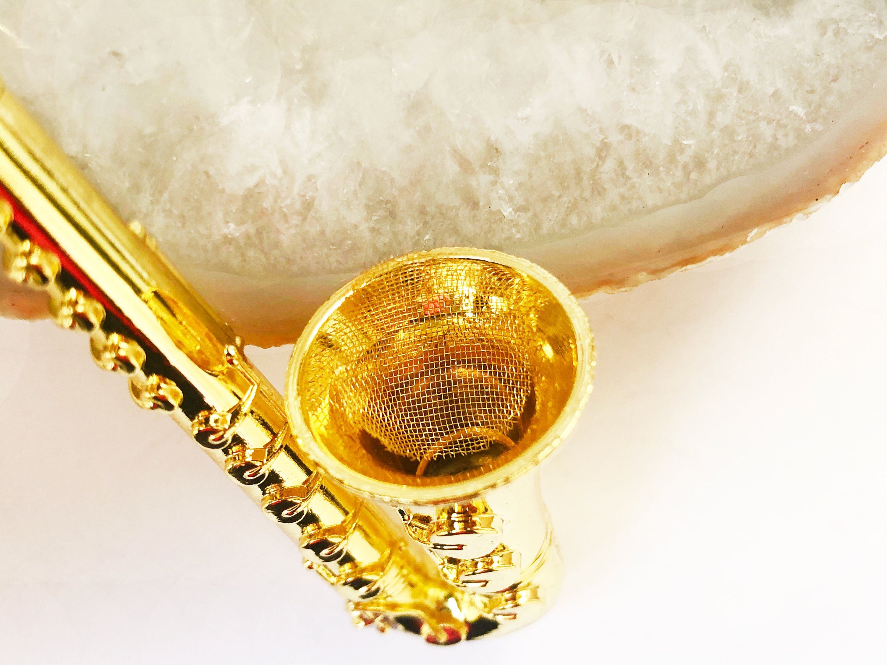 Chief Sax Pipe Saxophone Pipe in bright brass color finish Etsy