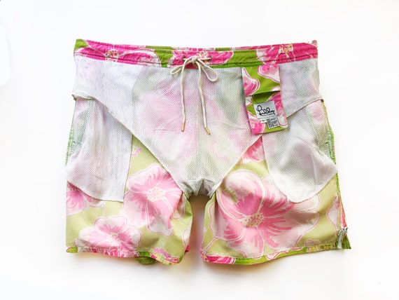 Lilly Pulitzer - Pink and Green Patchwork Floral … - image 6