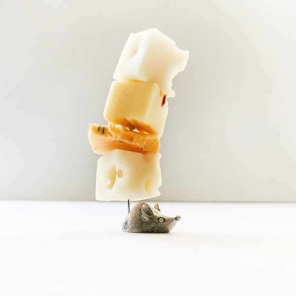 Napier - Single Mouse - "Cheese Server Mice - Individual Servers for Cheese or Hors d'oeuvres"- #229
