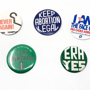 Women&#39;s Suffragette and Liberation Pins from the UK and the US