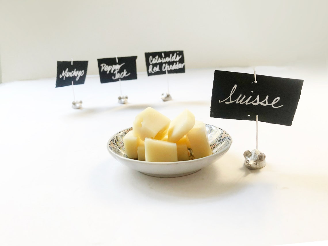 Napier Set of 8 'cheese Server Mice Individual Servers Etsy