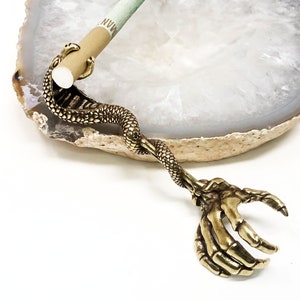 zelda spellman cigarette holder Zelda Spellman Ring