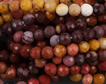 Mookite Gemstone Strand Natural Mookite Stone Beads Gemstone Mookite Beads Faceted Round Stone Making Jewelry ,