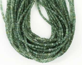Gemstone Beads Alexandrite Stone Beads Natural Alexandrite Stone Beads, Alexandrite Gemstone Beads Stone, Faceted Roundel Gemstone Beads,