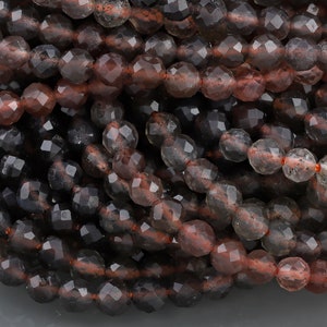 Scapolite Cats Eye Beads, 100%Natural Scapolite Cats Eye Strand Faceted Round Multi Color Making Jewelry Scapolite Cats Eye  &quot;