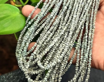 Silver Diamond Beads, 100%Natural Diamond Stone - Raw Diamond Making Jewelry Gemstone Diamond Stone Strand Diamond ,