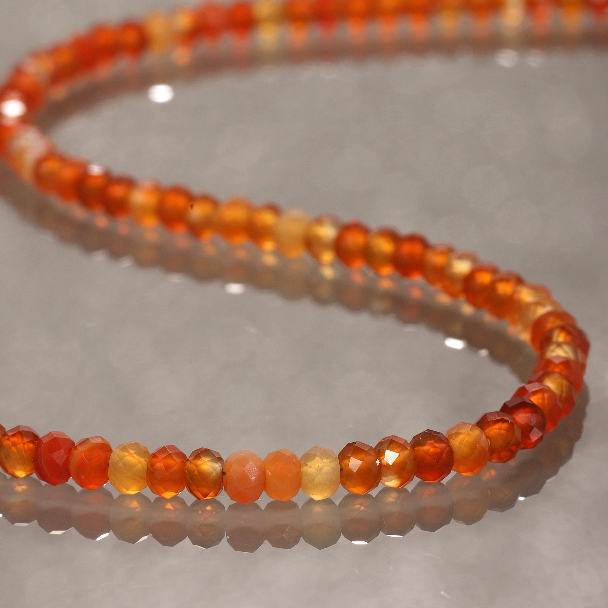 Carnelian Necklace Carnelian Crystal Necklace Crystal Etsy Hong Kong