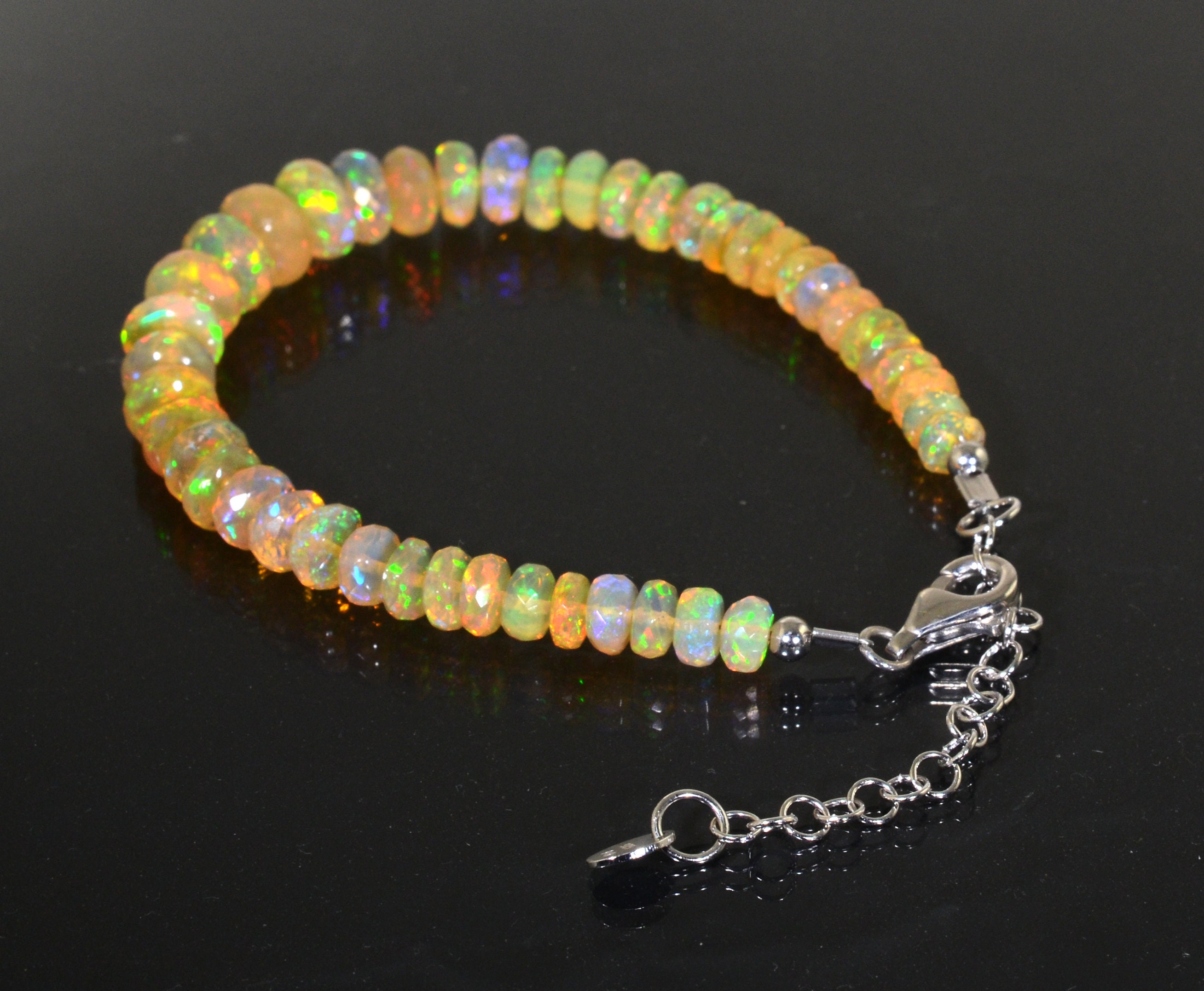 Äthiopischer Opal 100% NATURAL Jumbo Mutli Feueropal Grob