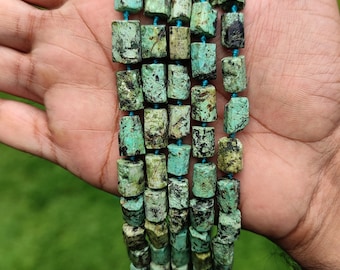 green turquoise Beads / Natural turquoise stone beads, gemstone beads turquoise strand beads "