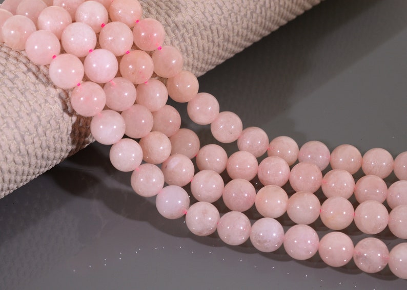 Strand Morganite Beads 100%Natural AAA Quality Morganite image 0